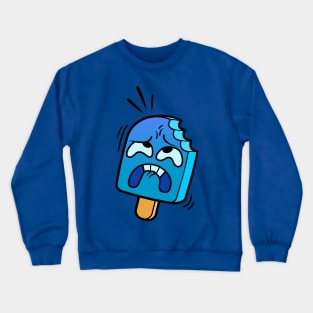 Brain Freeze! Crewneck Sweatshirt